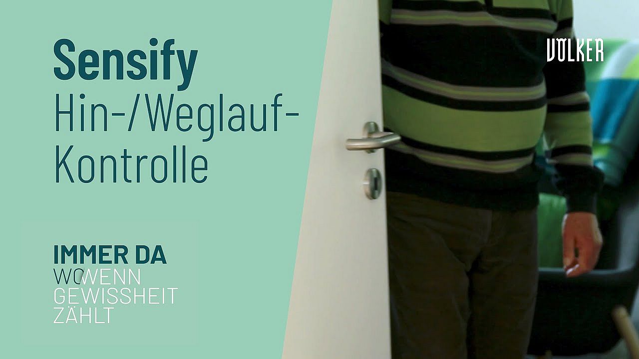 Völker Sensify Hin- / Weglauf-Kontrolle